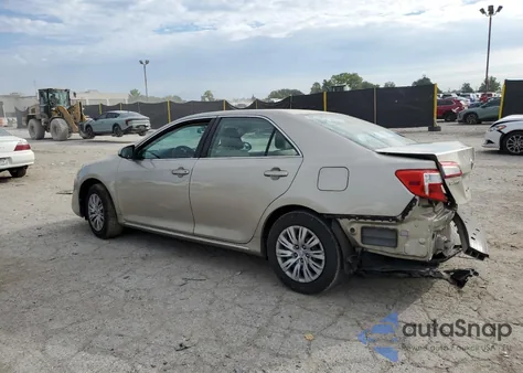 2013 Toyota Camry L from USA, damaged, VIN 4T1BF1FK1DU278583